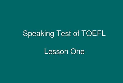 2022年6月26日托福口語考試機經回顧