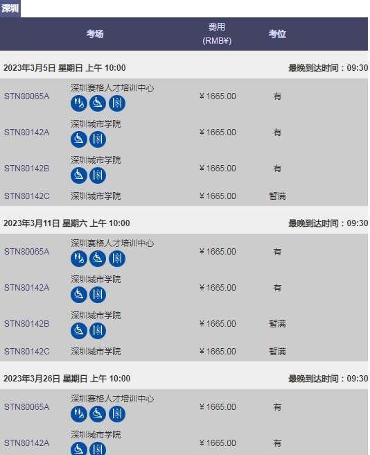 2023年2/3/4月GRE考試報名&考位考點 2023年2/3/4月GRE考試報名&考位考點
