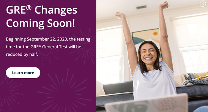 2023年9月GRE考試重大改革,考試時間縮短一半 2023年9月GRE考試重大改革,考試時間縮短一半