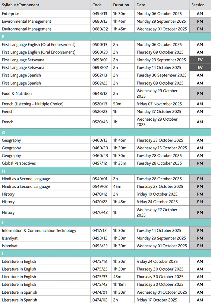 5 2025年下半年A-Level兩大考試局大考時間安排4.jpg