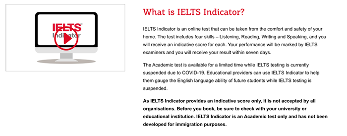 雅思考試成績不被認可？留學申請中語言考試的坑！
