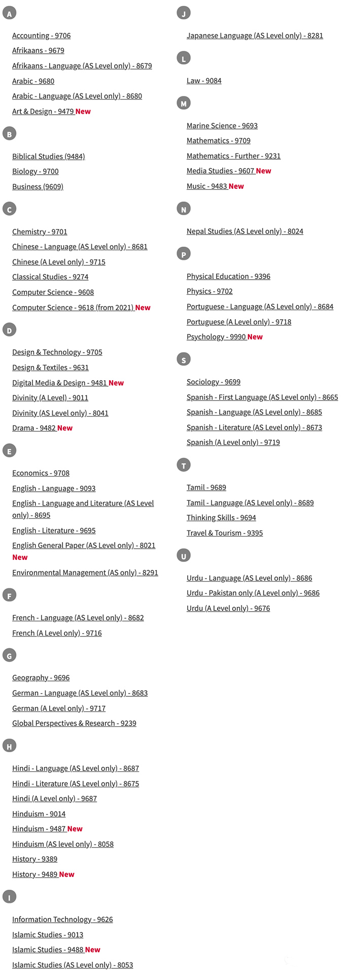 A Level課程是什么,考什么,學什么?