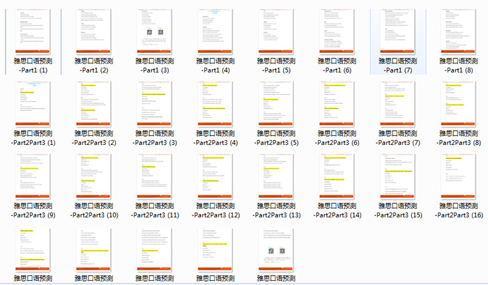 《雅思口語P1部分高頻必考題題庫》