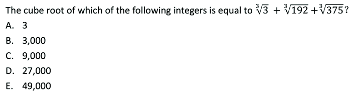 12月18日&27日大陸GRE考試真題回顧