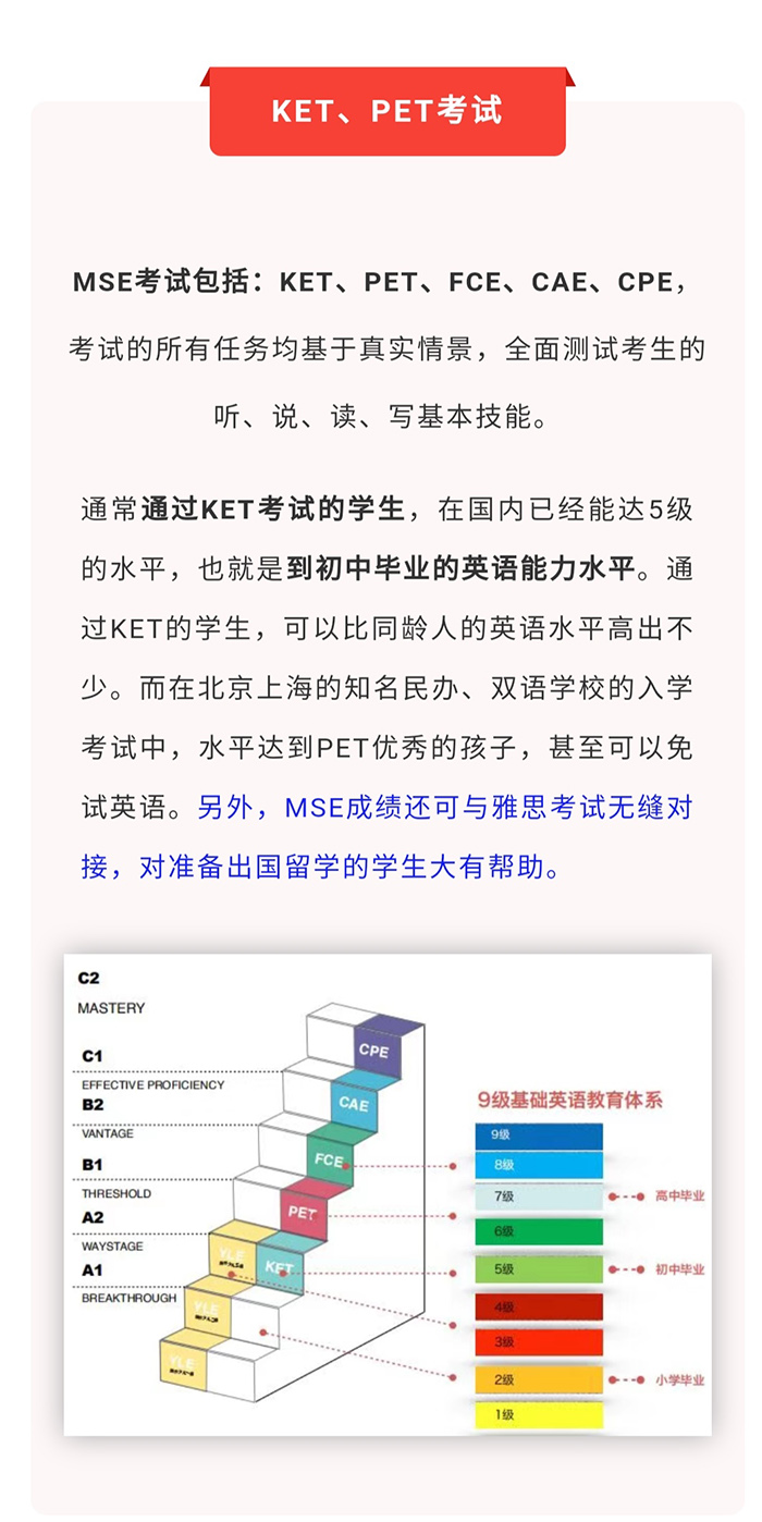 小托福與KET、PET考試到底有什么區別? 小托福與KET、PET考試到底有什么區別?