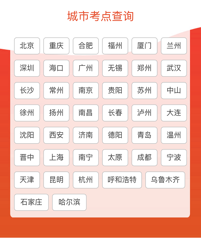 2021年雅思城市考點分布圖 2021年雅思城市考點分布圖