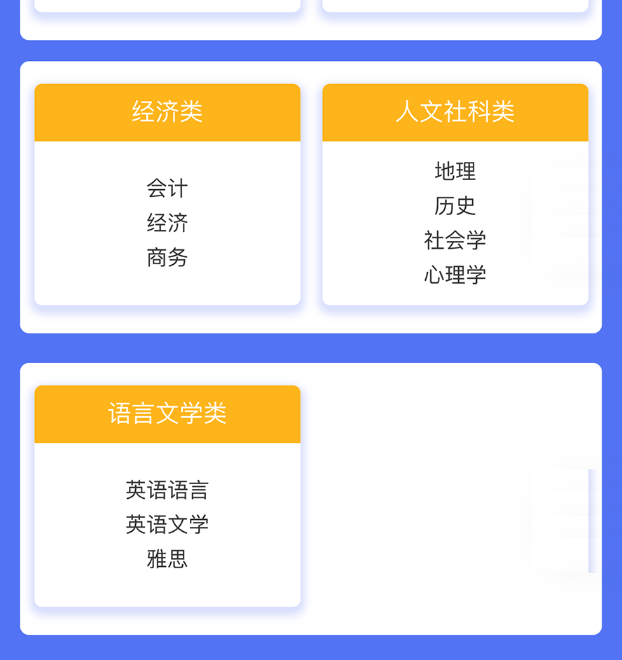 朗思教育A-Level課程設置 朗思教育A-Level課程設置
